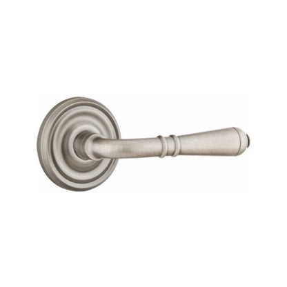Emtek 8050TUS Turino Dummy Door Lever Pair with Regular Rose