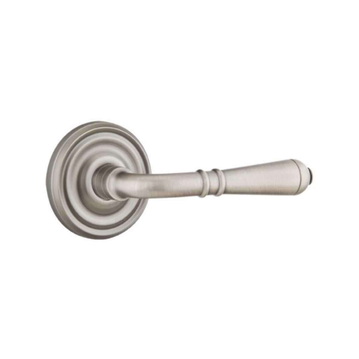 Emtek 8050TUS Turino Dummy Door Lever Pair with Regular Rose