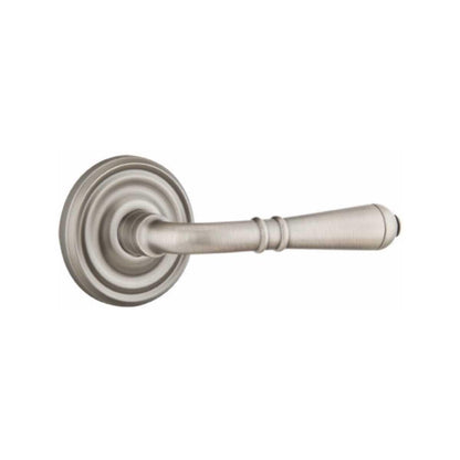 Emtek 8050TUS Turino Dummy Door Lever Pair with Regular Rose