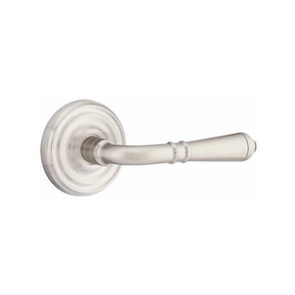 Emtek 8050TUS Turino Dummy Door Lever Pair with Regular Rose