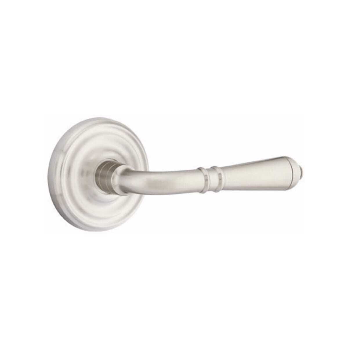 Emtek 8050TUS Turino Dummy Door Lever Pair with Regular Rose