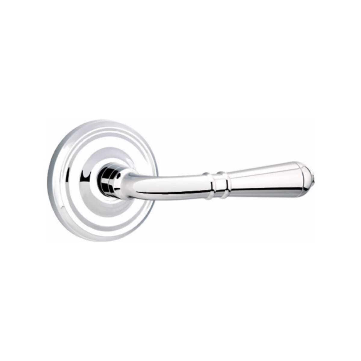 Emtek 8050TUS Turino Dummy Door Lever Pair with Regular Rose