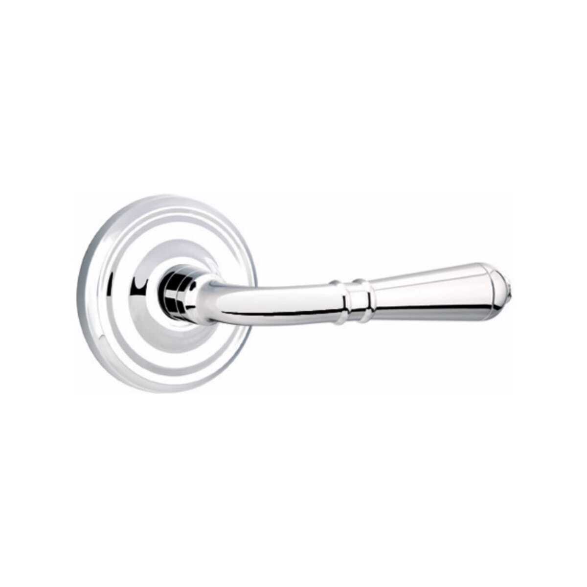Emtek 8050TUS Turino Dummy Door Lever Pair with Regular Rose