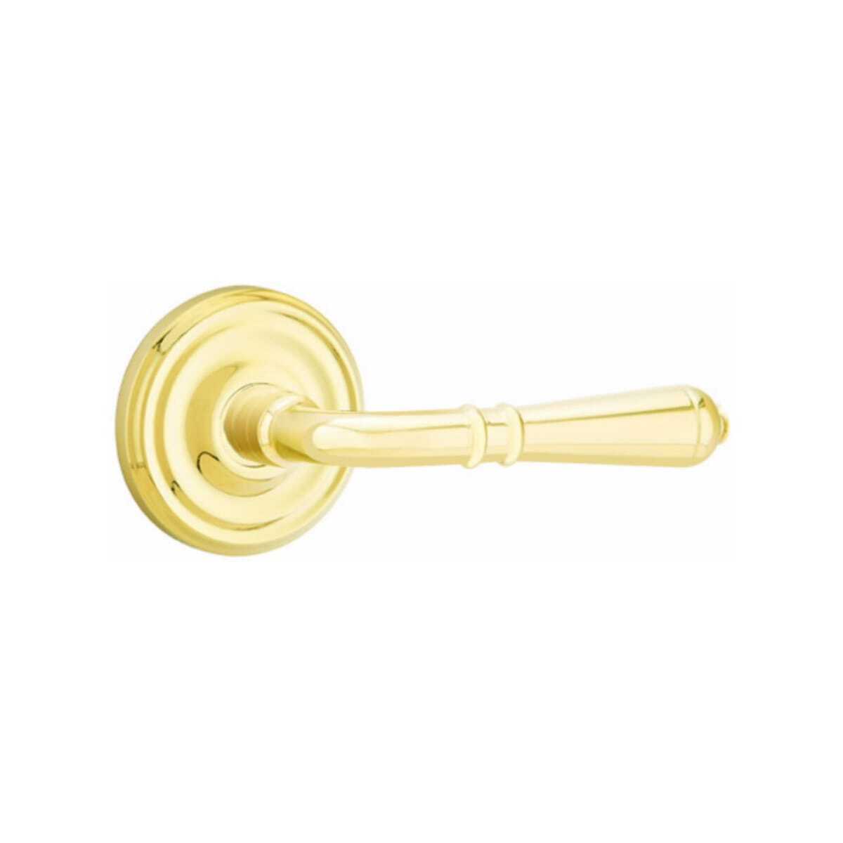 Emtek 8050TUS Turino Dummy Door Lever Pair with Regular Rose