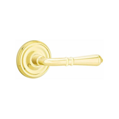 Emtek 8050TUS Turino Dummy Door Lever Pair with Regular Rose