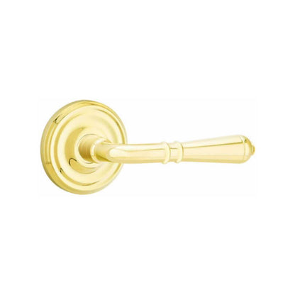 Emtek 8050TUS Turino Dummy Door Lever Pair with Regular Rose