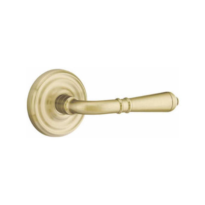 Emtek 8050TUS Turino Dummy Door Lever Pair with Regular Rose