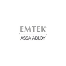 Emtek 8100CUS1LH Cortina Lever Left Hand Passage With Regular Rose