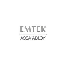 Emtek 8100CUS1LH Cortina Lever Left Hand Passage With Regular Rose