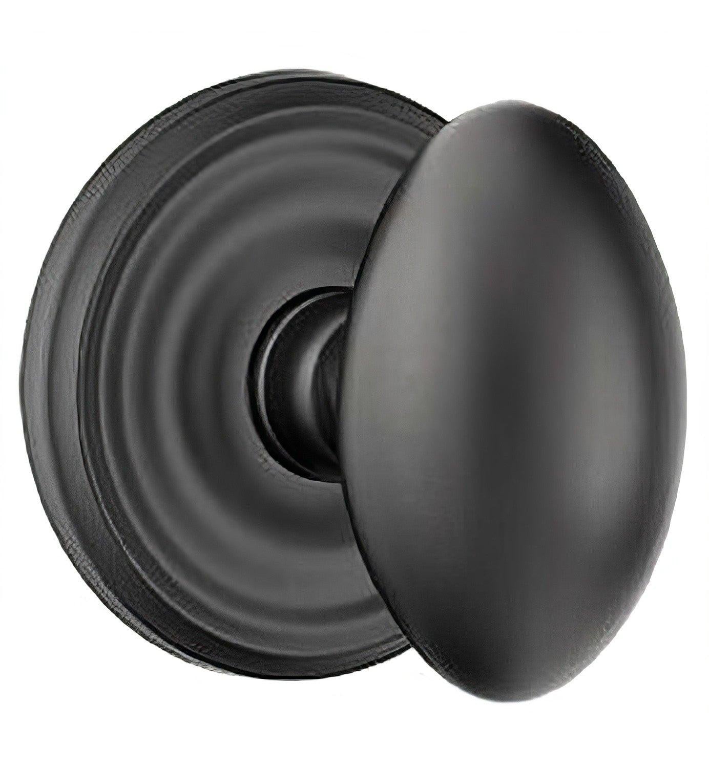 Emtek 8100EUS Egg Knob Passage With Regular Rose