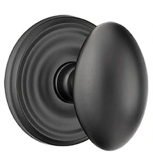 Emtek 8100EUS Egg Knob Passage With Regular Rose