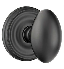 Emtek 8100EUS Egg Knob Passage With Regular Rose
