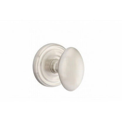 Emtek 8100EUS Egg Knob Passage With Regular Rose