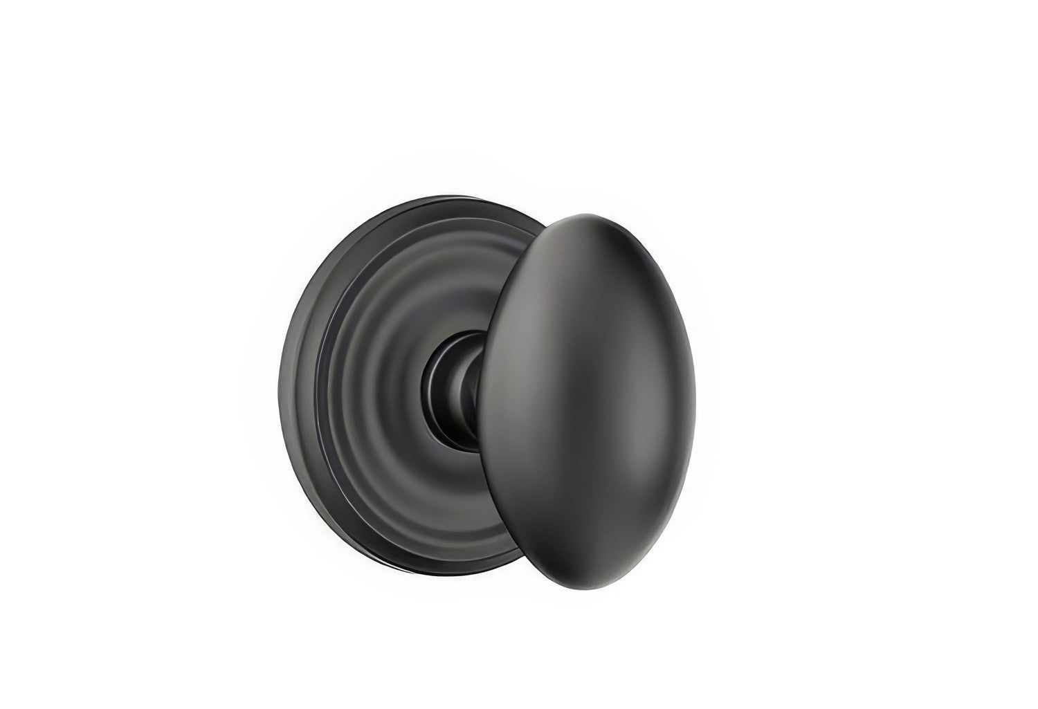 Emtek 8100EUS Egg Knob Passage With Regular Rose