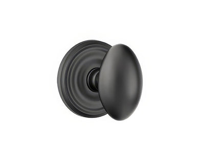 Emtek 8100EUS Egg Knob Passage With Regular Rose