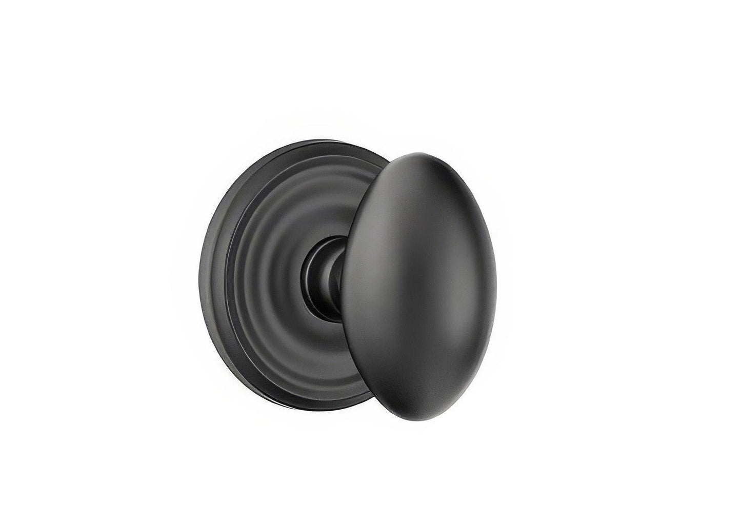 Emtek 8100EUS Egg Knob Passage With Regular Rose