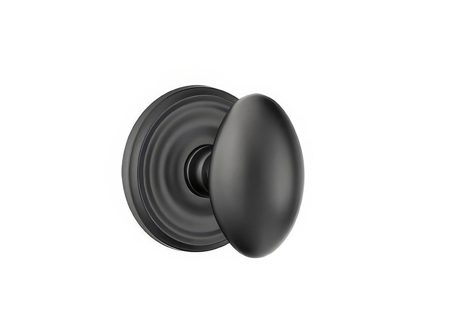 Emtek 8100EUS Egg Knob Passage With Regular Rose