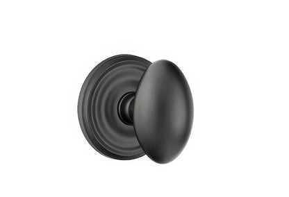 Emtek 8100EUS Egg Knob Passage With Regular Rose