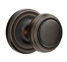 Emtek 8100NWUS Norwich Knob 2-3/8" Backset Passage With Regular Rose