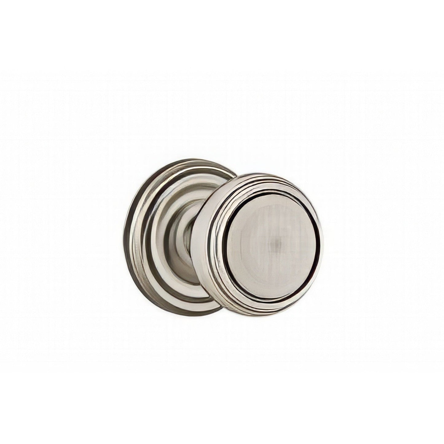 Emtek 8100NWUS Norwich Knob 2-3/8" Backset Passage With Regular Rose