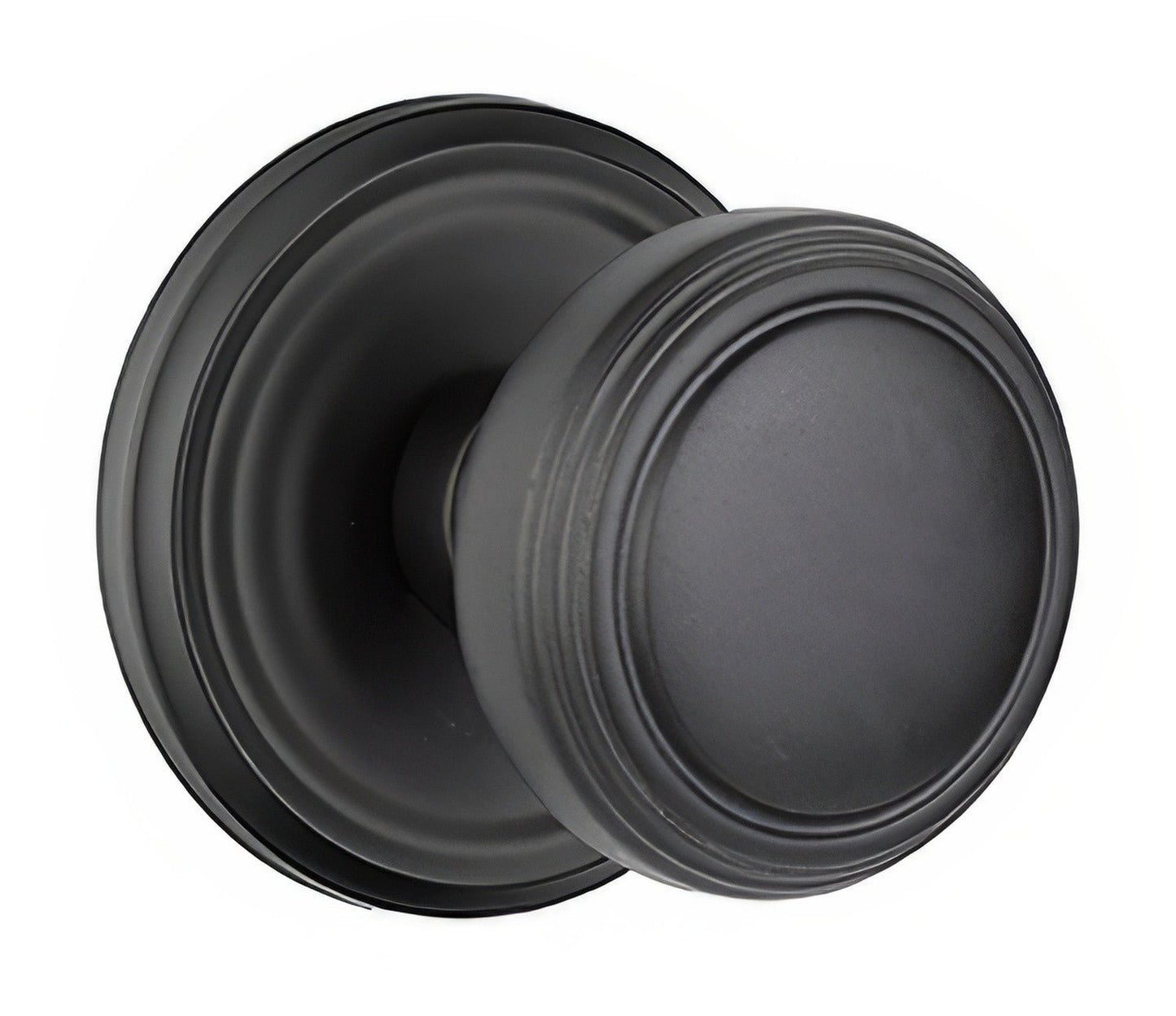 Emtek 8100NWUS Norwich Knob 2-3/8" Backset Passage With Regular Rose