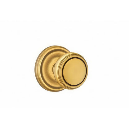 Emtek 8100NWUS Norwich Knob 2-3/8" Backset Passage With Regular Rose