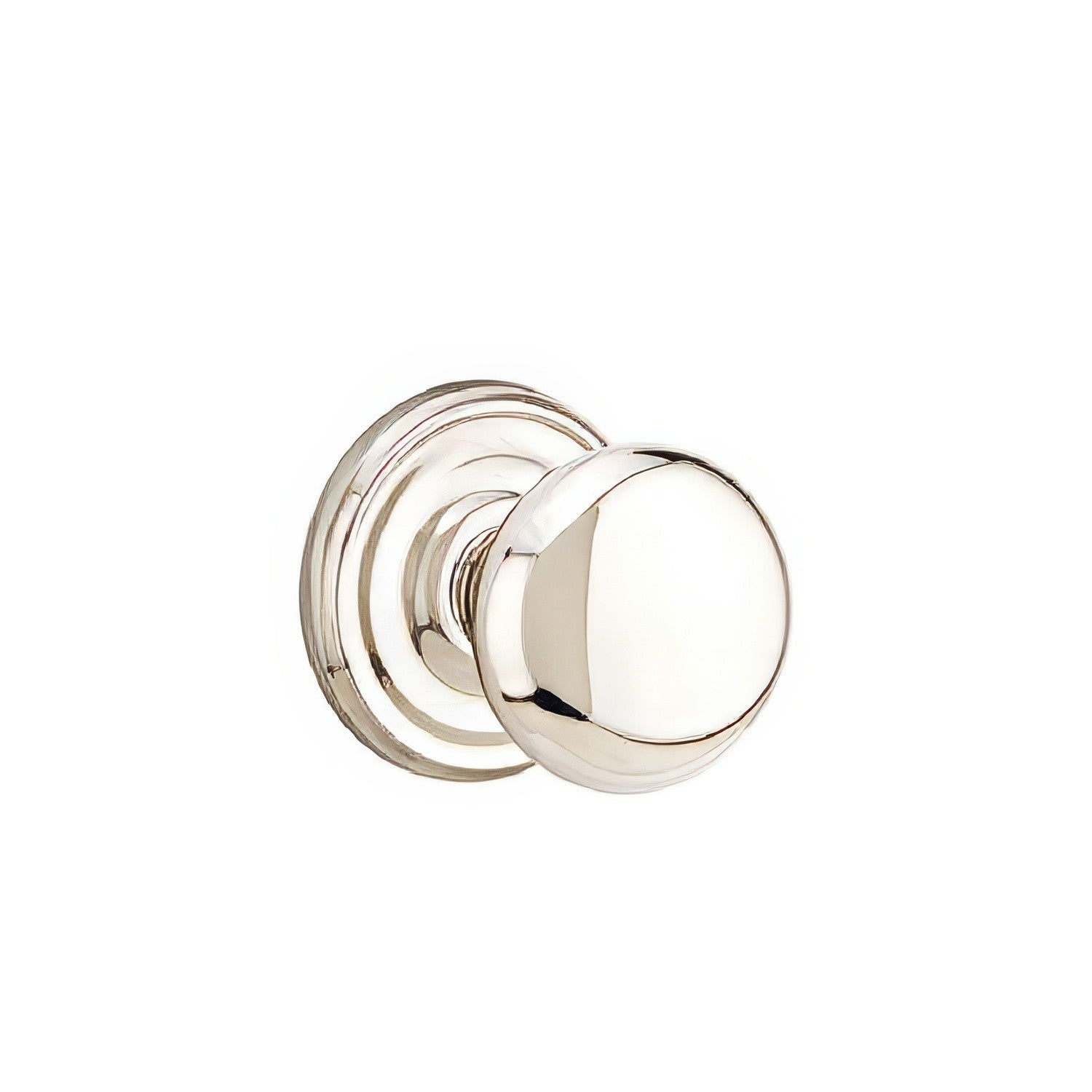 Emtek 8100PUS Providence Knob Passage With Regular Rose