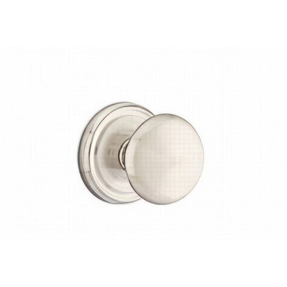 Emtek 8100PUS Providence Knob Passage With Regular Rose