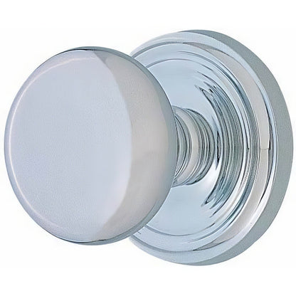 Emtek 8100PUS Providence Knob Passage With Regular Rose