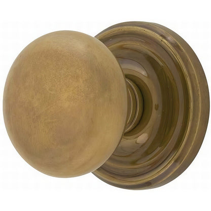 Emtek 8100PUS Providence Knob Passage With Regular Rose