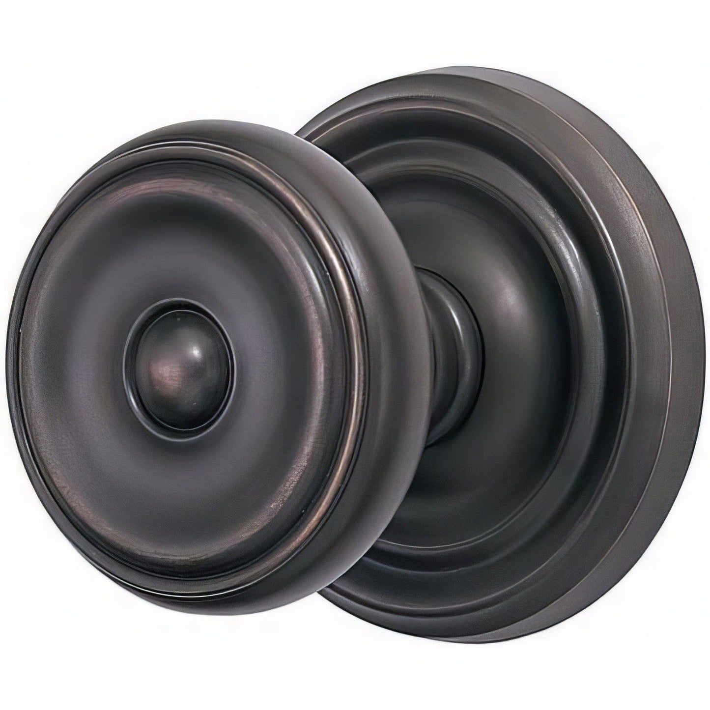 Emtek Waverly Knob Passage With Regular Rose