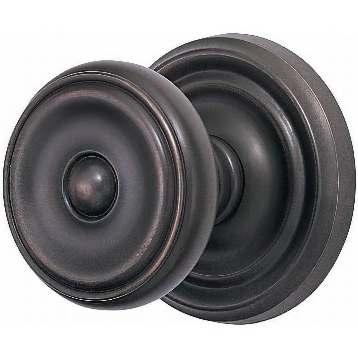 Emtek Waverly Knob Passage With Regular Rose