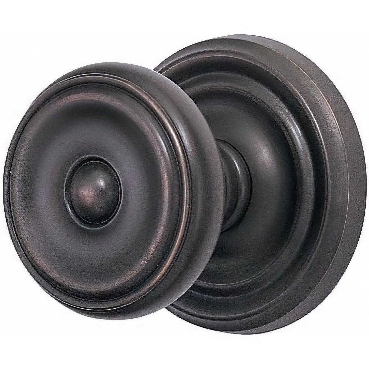 Emtek Waverly Knob Passage With Regular Rose