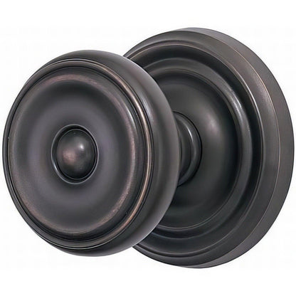 Emtek Waverly Knob Passage With Regular Rose