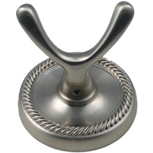 Rusticware 8103SN Riverside Robe Hook Satin Nickel Finish.