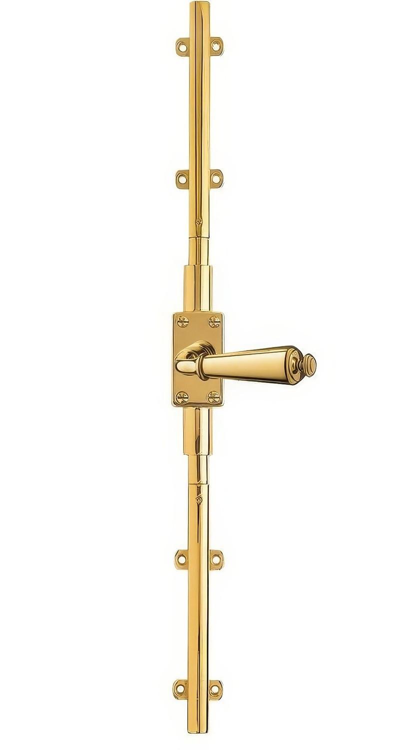 Baldwin 8105.L7LK Standard Left Hand Cremone Bolt for 7' Doors