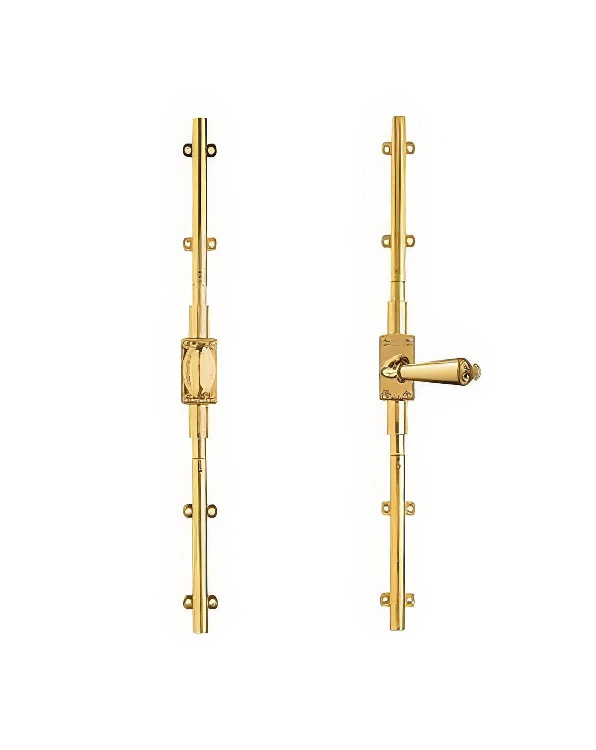 Baldwin 8105.R7LK Right Hand 7ft. Standard Cremone Bolt