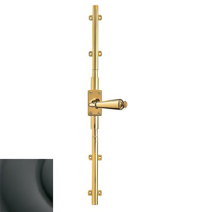 Baldwin 8105.L7LK Standard Left Hand Cremone Bolt for 7' Doors