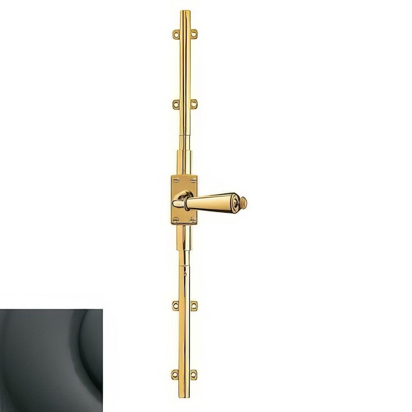 Baldwin 8105.R7LK Right Hand 7ft. Standard Cremone Bolt