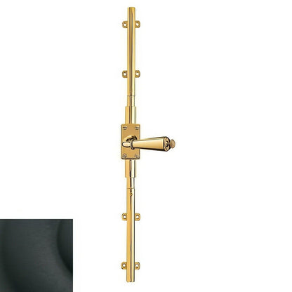 Baldwin 8105.L7LK Standard Left Hand Cremone Bolt for 7' Doors