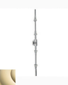 Baldwin 8106.L7LK Left Hand 7ft. Ornamental Cremone Bolt