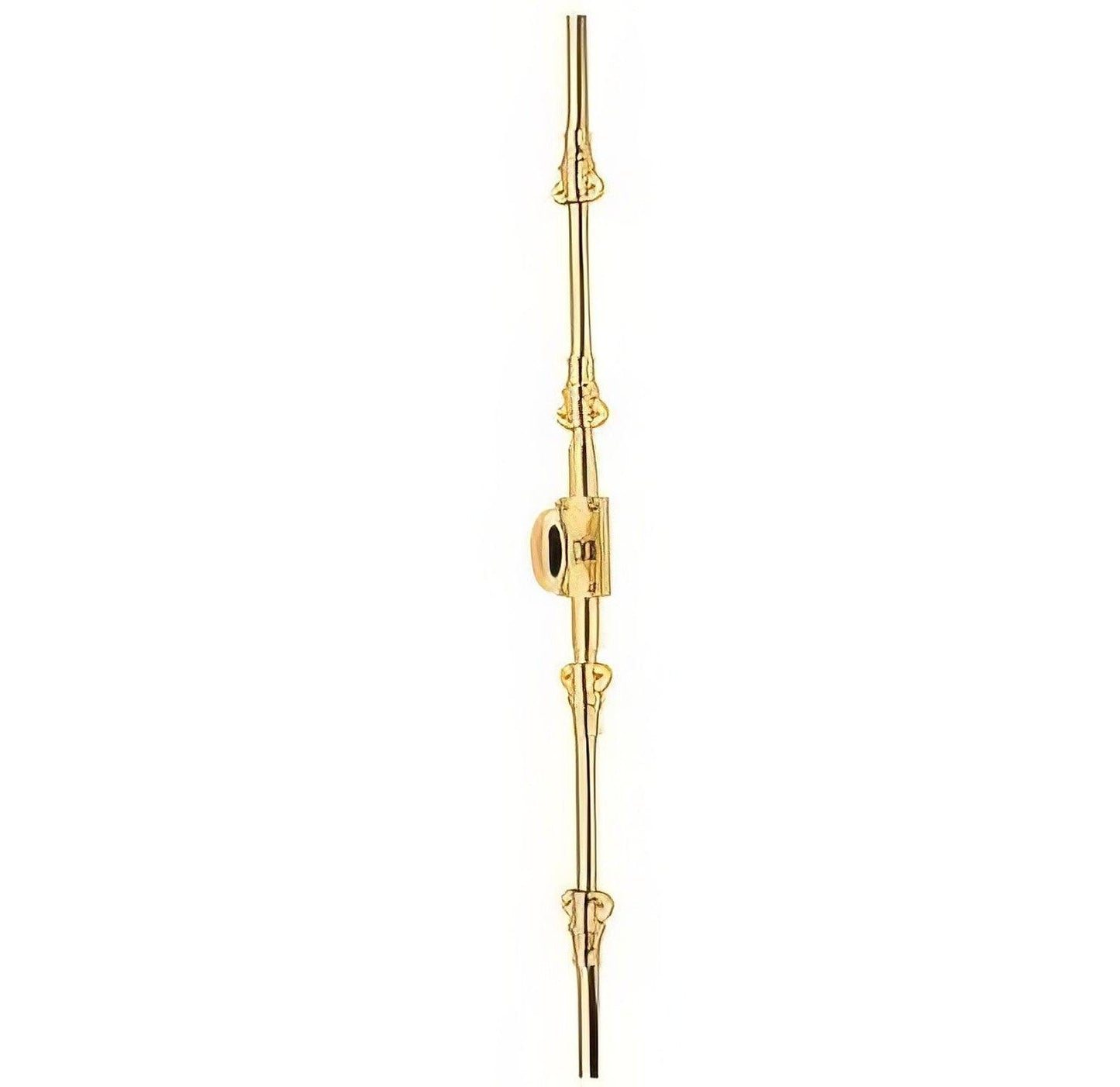 Baldwin 8106.R7LK Right Hand 7ft. Ornamental Cremone Bolt