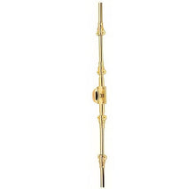 Baldwin 8106.R7LK Right Hand 7ft. Ornamental Cremone Bolt