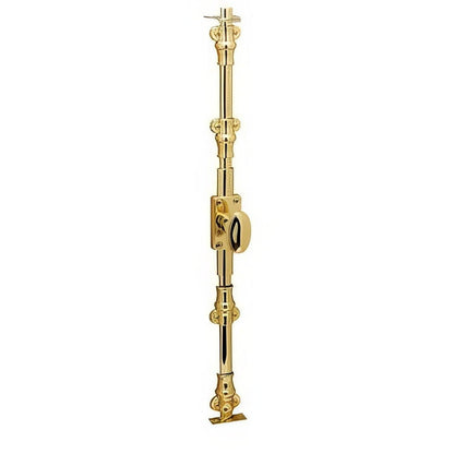 Baldwin 8106.R7LK Right Hand 7ft. Ornamental Cremone Bolt