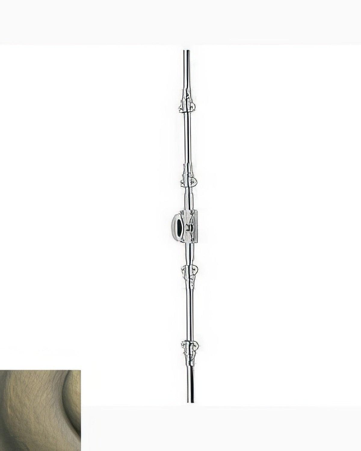Baldwin 8106.L7LK Left Hand 7ft. Ornamental Cremone Bolt