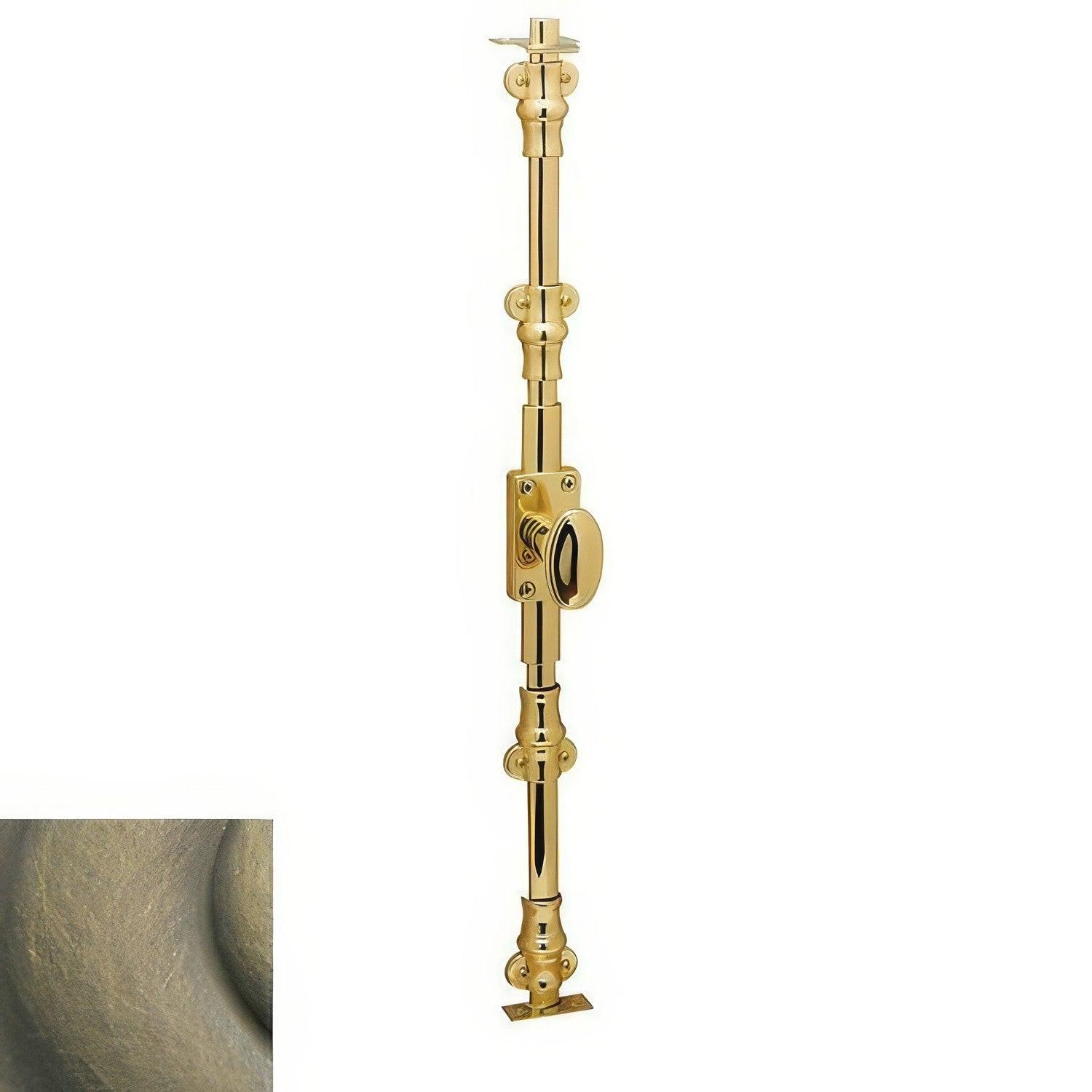 Baldwin 8106.R7LK Right Hand 7ft. Ornamental Cremone Bolt