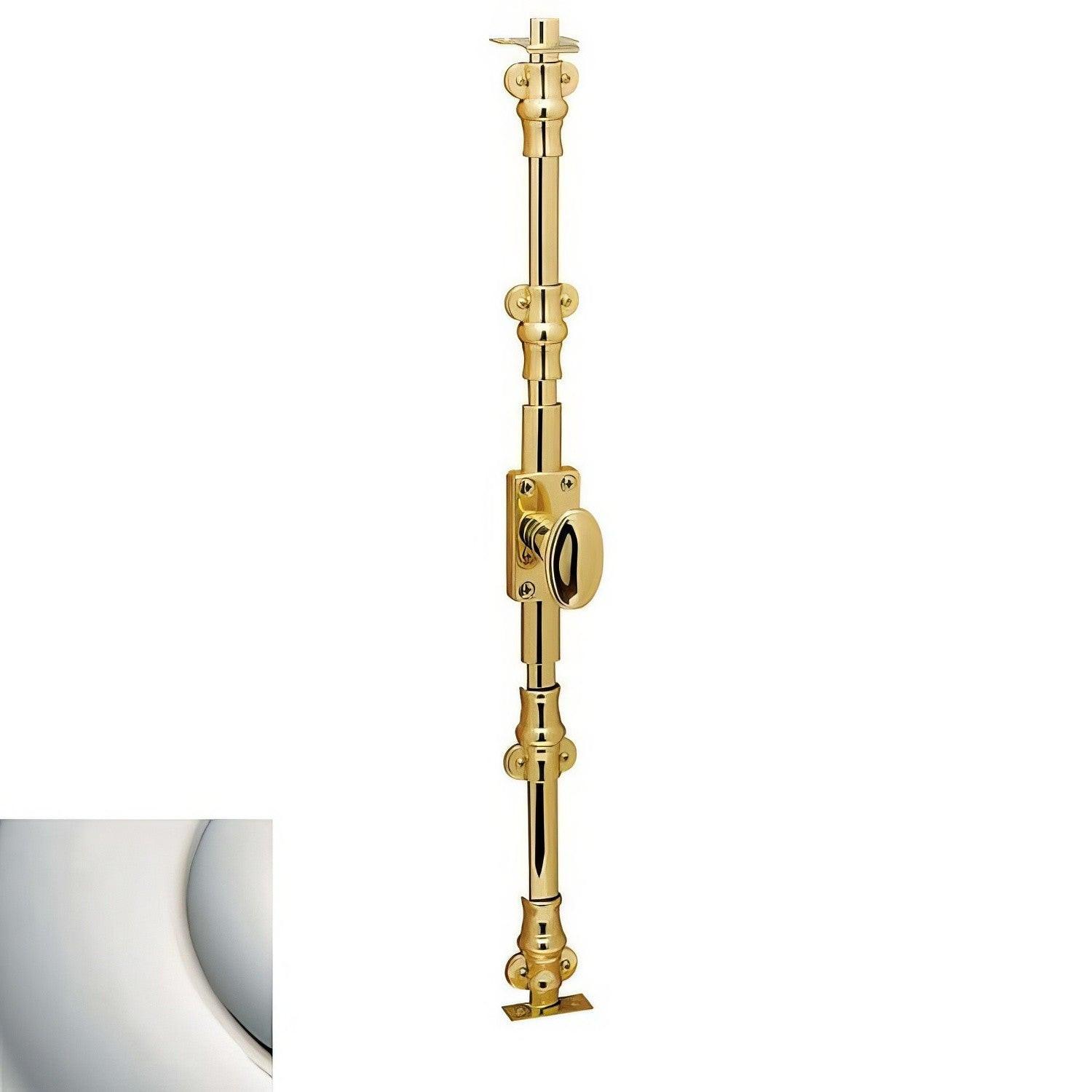 Baldwin 8106.R7LK Right Hand 7ft. Ornamental Cremone Bolt