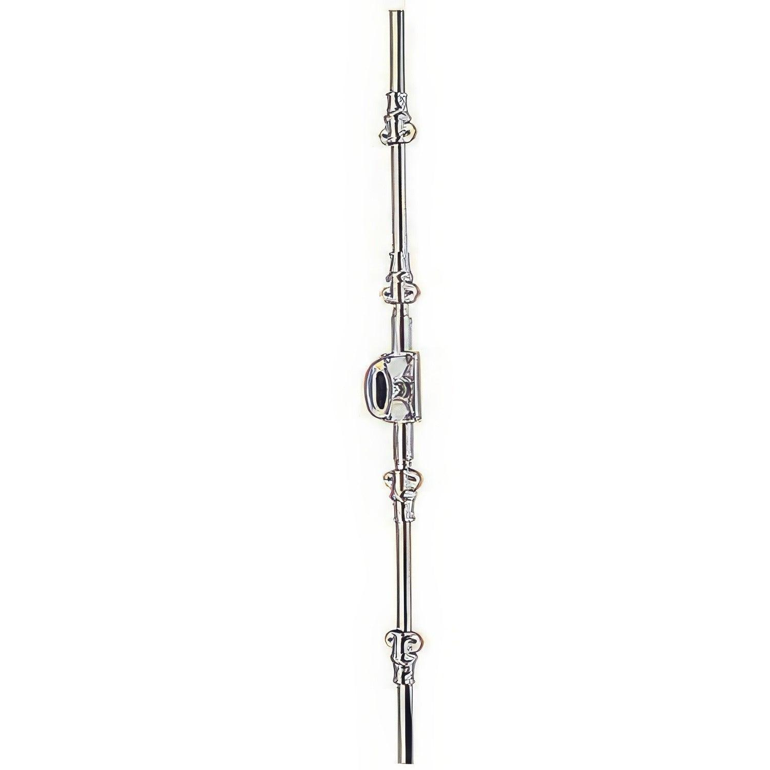 Baldwin 8106.R7LK Right Hand 7ft. Ornamental Cremone Bolt