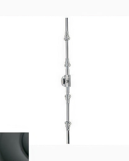 Baldwin 8106.L7LK Left Hand 7ft. Ornamental Cremone Bolt