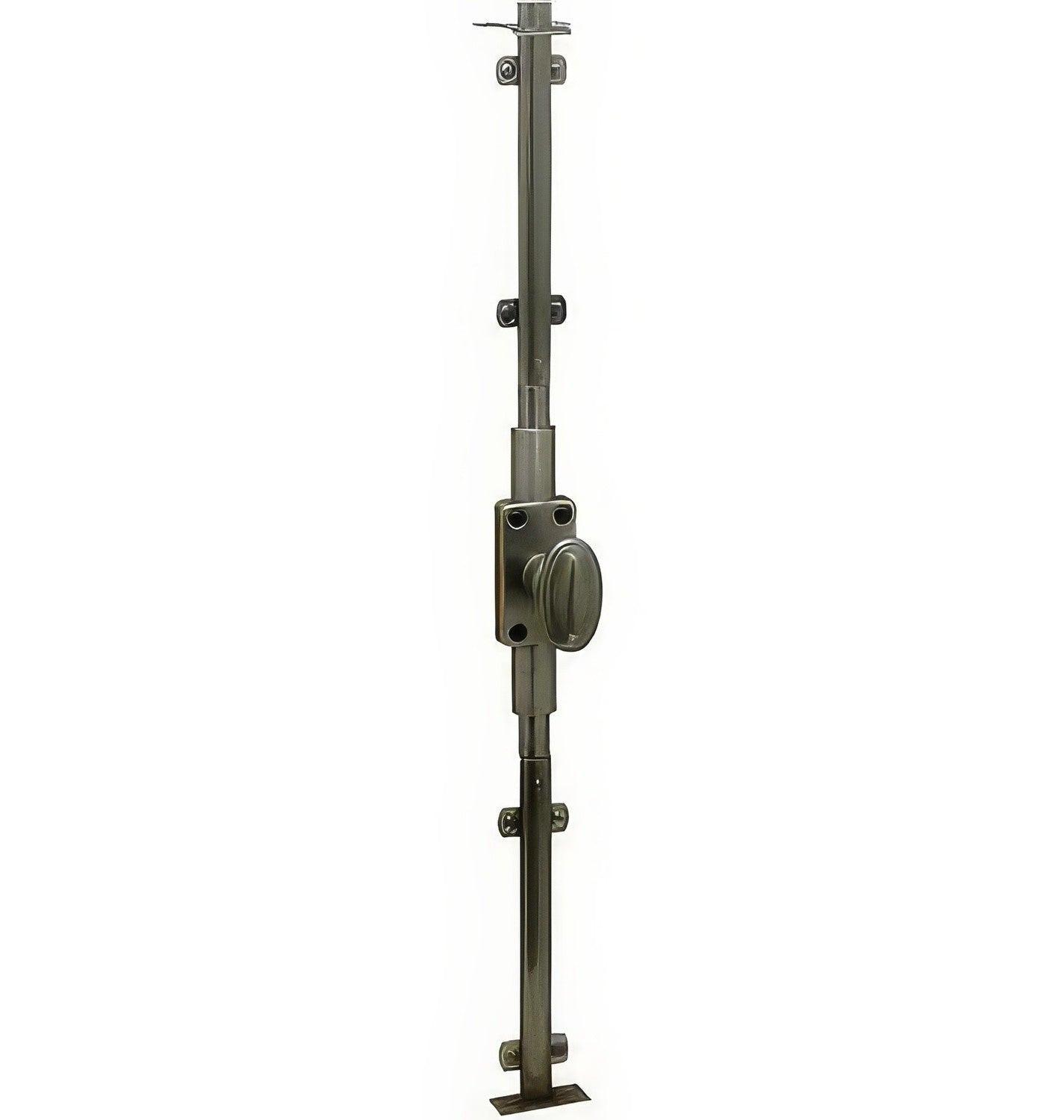 Baldwin 8106.R7LK Right Hand 7ft. Ornamental Cremone Bolt
